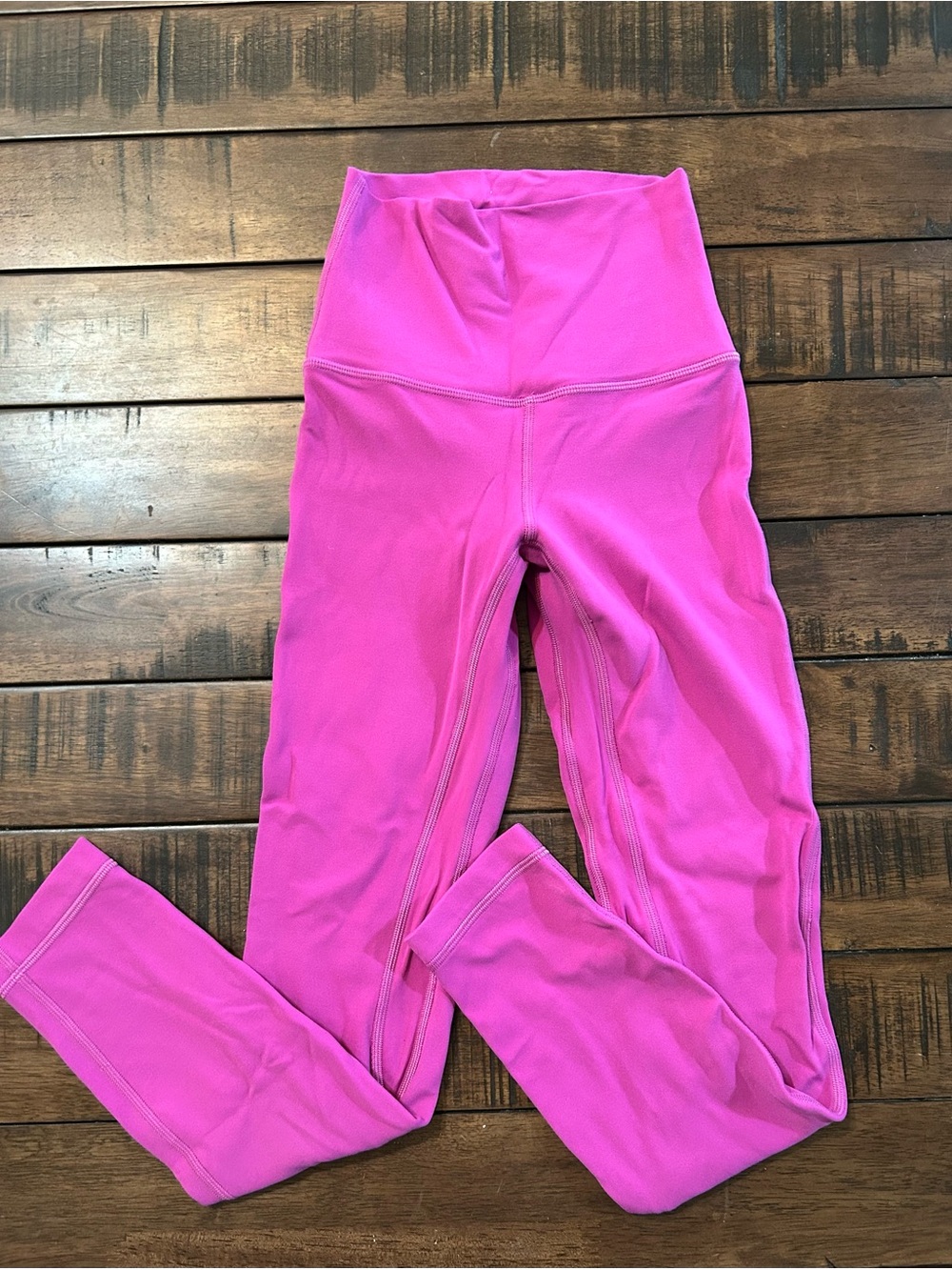 lululemon athletica deep purple/pink High-Rise Leggings
